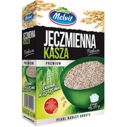 Melvit Boil-in-Bag Premium Groats Pearl Barley 400g / Jeczmenna Kasza Perlowa