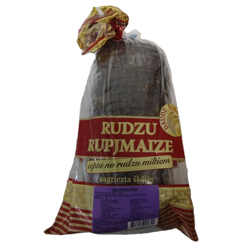 Roga-Agro Borodinsky Rye Bread Sliced 700g