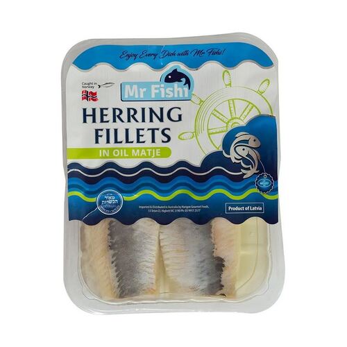 Mr.Fish Herring Fillet in Oil 250g Mr.Fish, Latvia