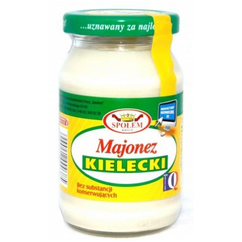 Spolem Mayonnaise Kielecki 310ml - Spolem, Poland