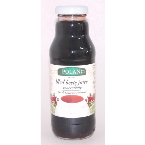 Polan Red Beets Juice Concentrate 300 ml Polan, Poland