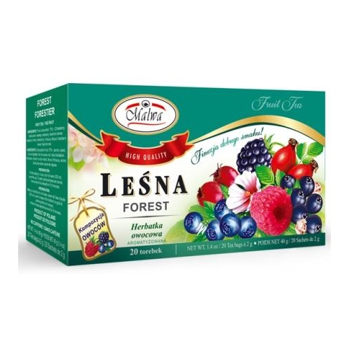 Malwa Fruit Tea Forest 20tb 40g / Lesna