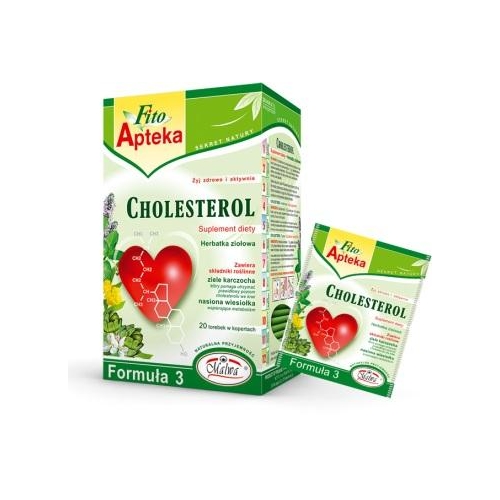 Malwa Herbal Tea Cholesterol 20tb 40g / Formula 3