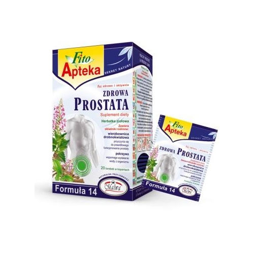 Malwa Herbal Tea Healthy Prostate 40g / Formula 14