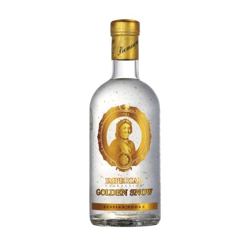 Imperial Collection Golden Snow Vodka 0.7L