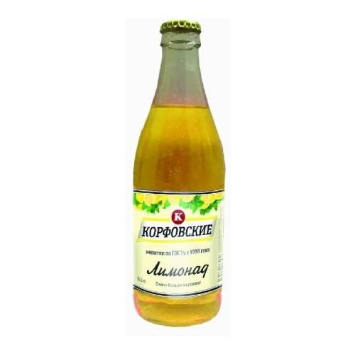 Korfovskaya Lemonade Carbonated 0.5L
