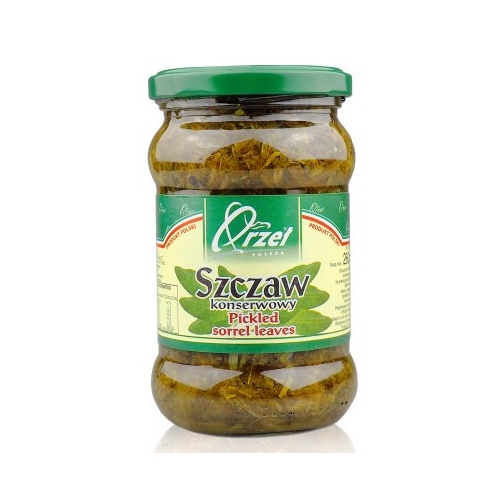 Orzel Pickled Sorrel Leaves 260g