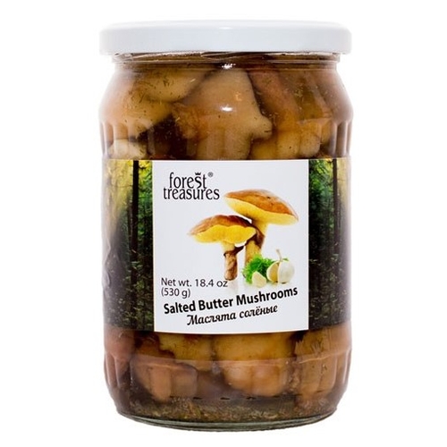 Forest Treasures Mushrooms Salted Butter 530g