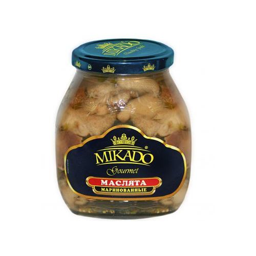 Mikado Pickled Butter Mushrooms 530g