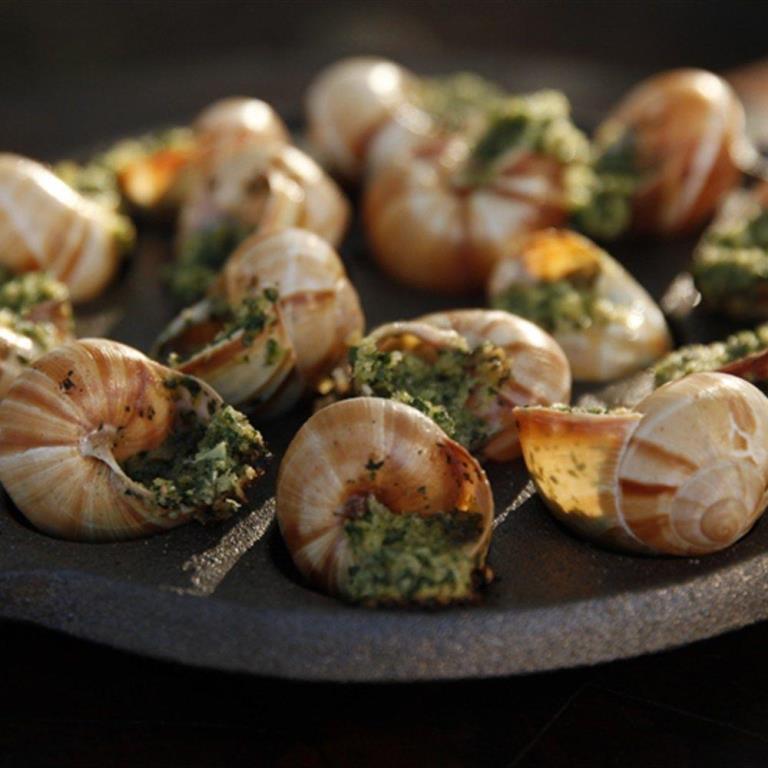 Noble Kitchen Escargots Natural Snails in Brine 2.5 Dozens 200g Noble