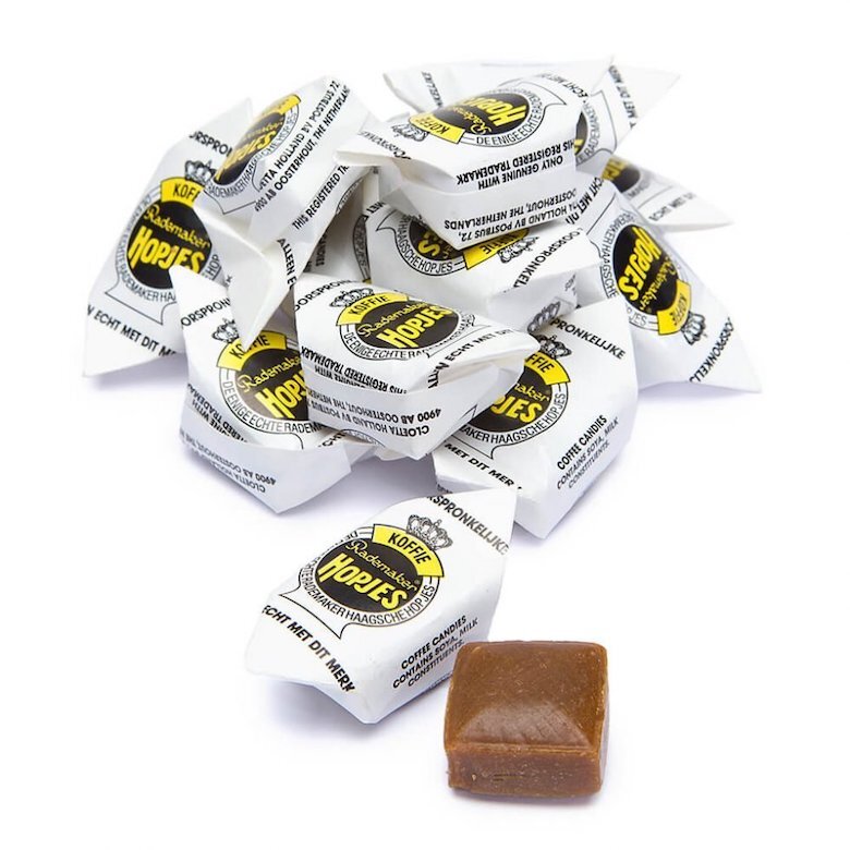Rademaker Dutch Coffee Candies 200g / Hopjes Rademaker, Netherlands