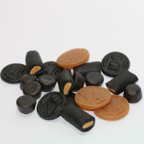 Euromix Dutch Licorice Mixed 750g / Gemengde Drop Likkebaard, Netherlands