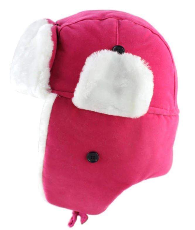Soviet Union Military Lady Winter Hat 