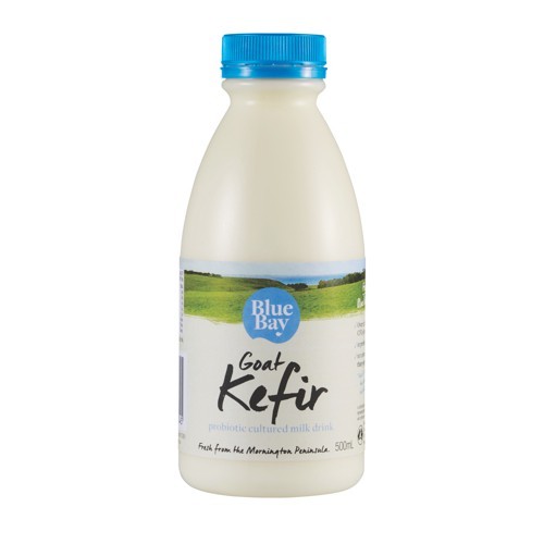Kefir Goat Cultured Probiotic Drink Blue Bay 500g Blue Bay, Australia