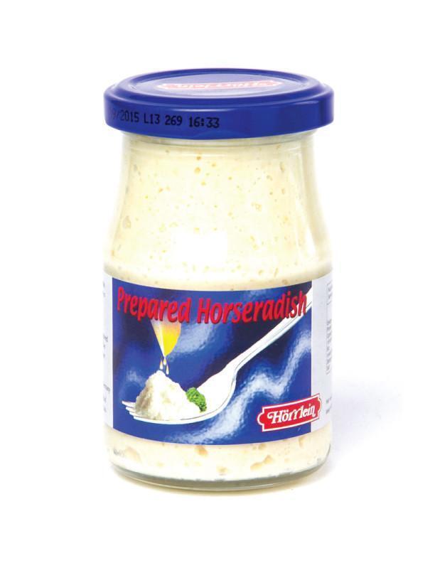 Horrlein Finest Horseradish Prepared 100g Horrlein, Germany
