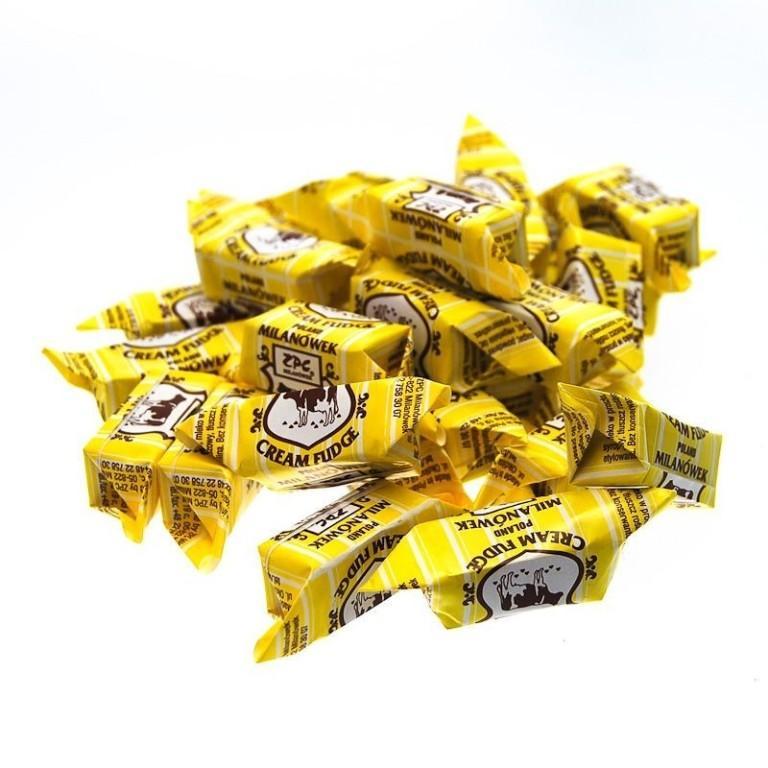 Luxury Cream Fudge Milky Krowki Milanowskie 250g