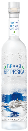 White Birch Vodka 0.7L - White Birch, Russia