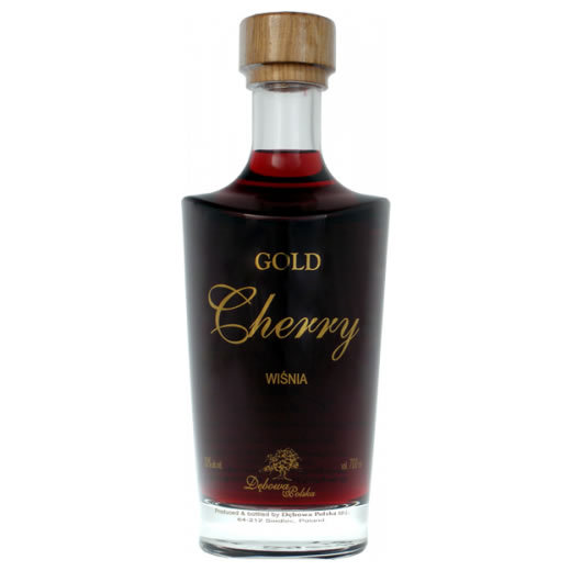 Debowa Polska Gold Cherry Liquor 0 7l Debowa Poland