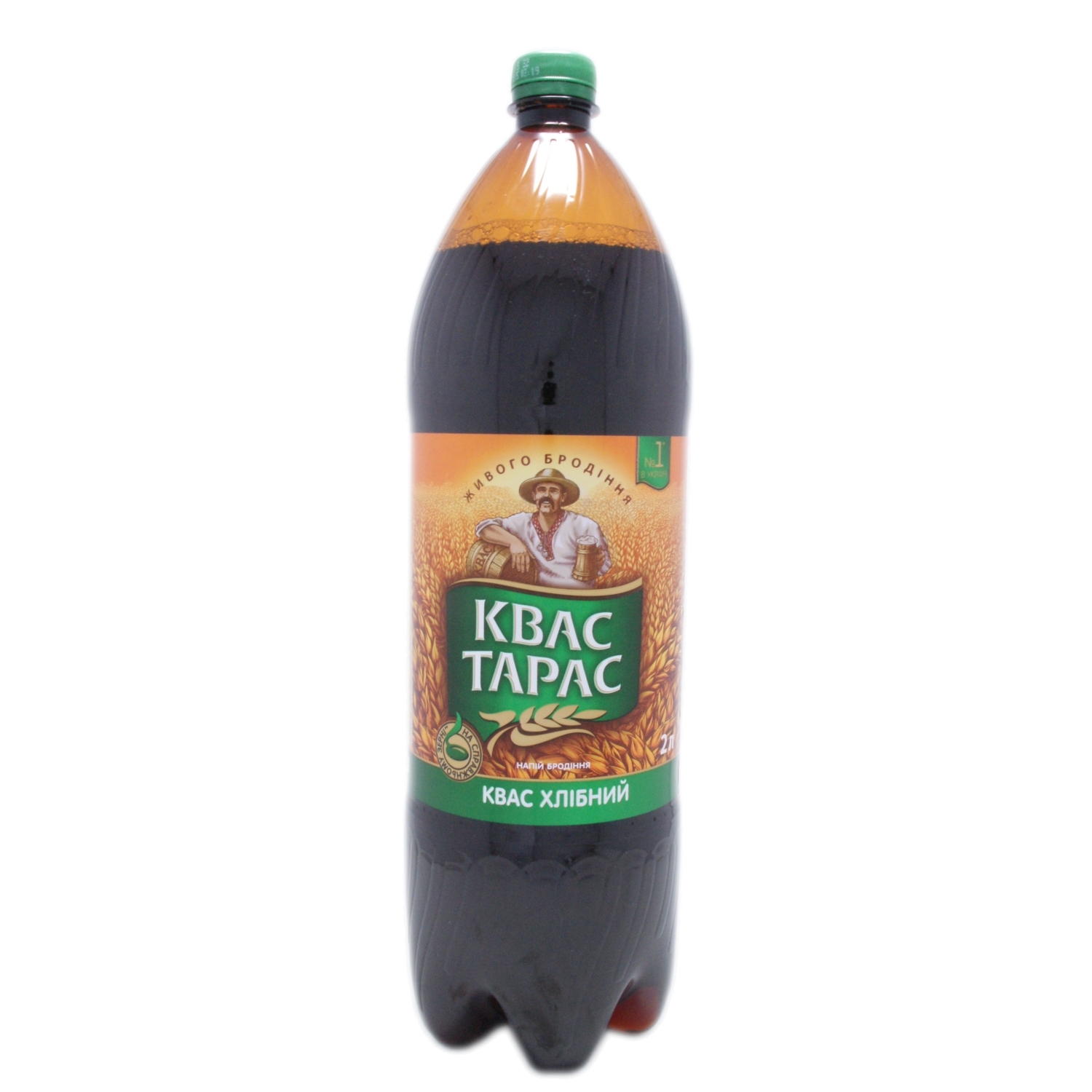 Kvass Taras Malt Drink 2L Taras, Ukraine