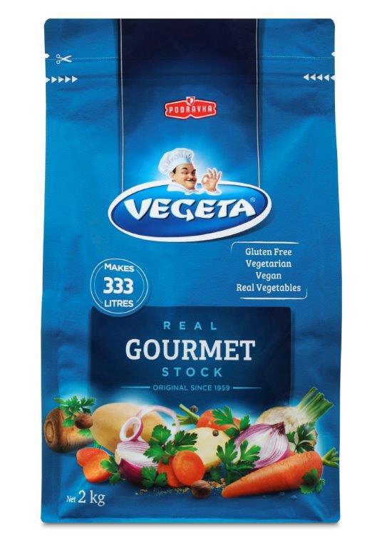 Podravka Vegeta Real Vegetables Gourmet Stock Seasoning 2kg Podravka