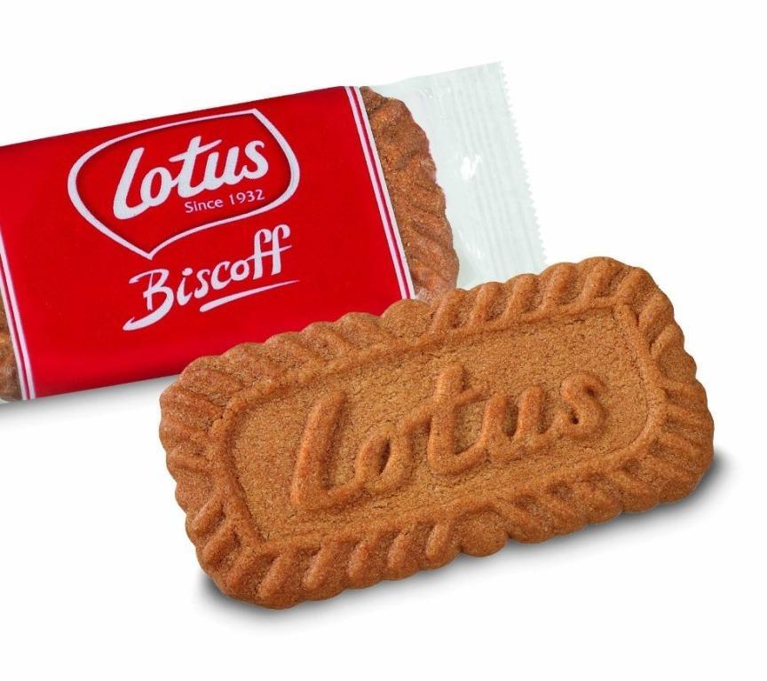 Lotus Biscoff Original Caramelised Biscuits Individually Wrapped 50 ...