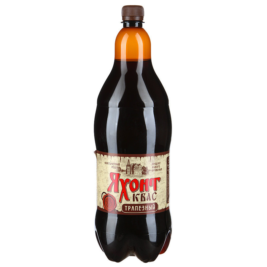Kvass Yahont Malt Drink 2L Yahont, Russia