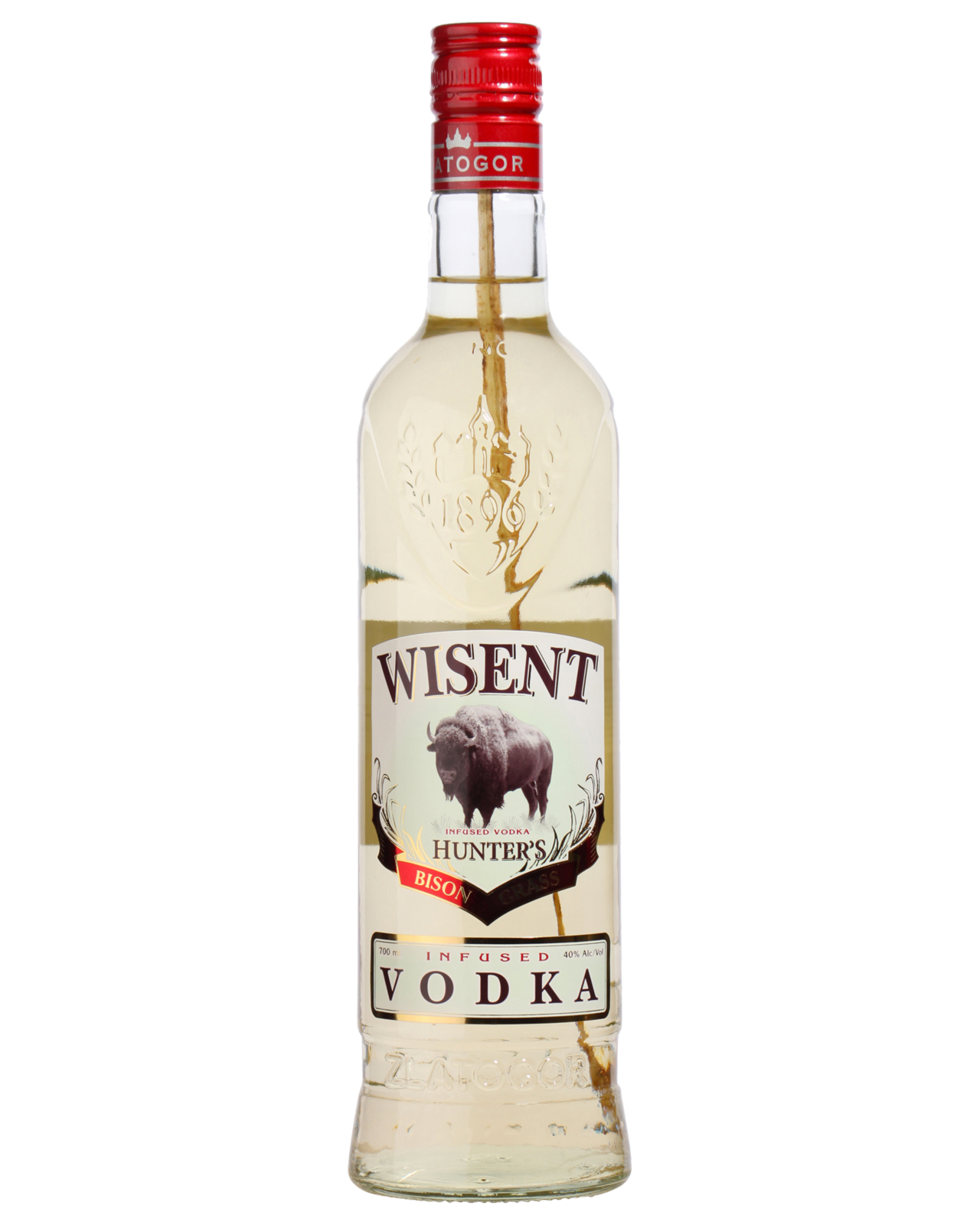 Wisent Bison Grass Hunter's Vodka 0.7L
