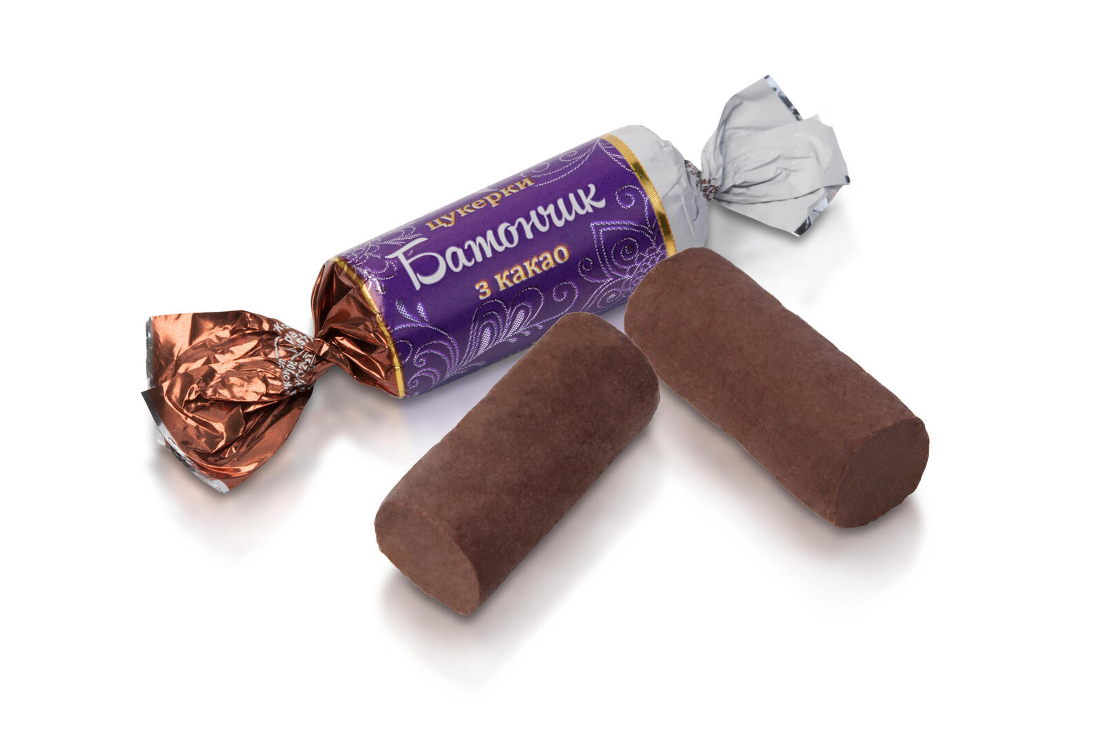 Biscuit Candies Cocoa Bars Batonchik Loose 250g Biscuit, Ukraine