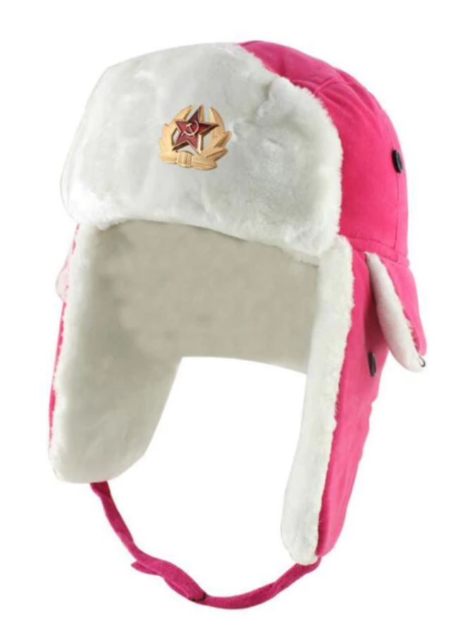Soviet Union Military Lady Winter Hat 