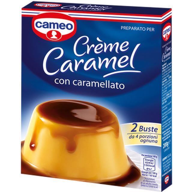 Cameo Creme Caramel Mix 200g Cameo, Italy