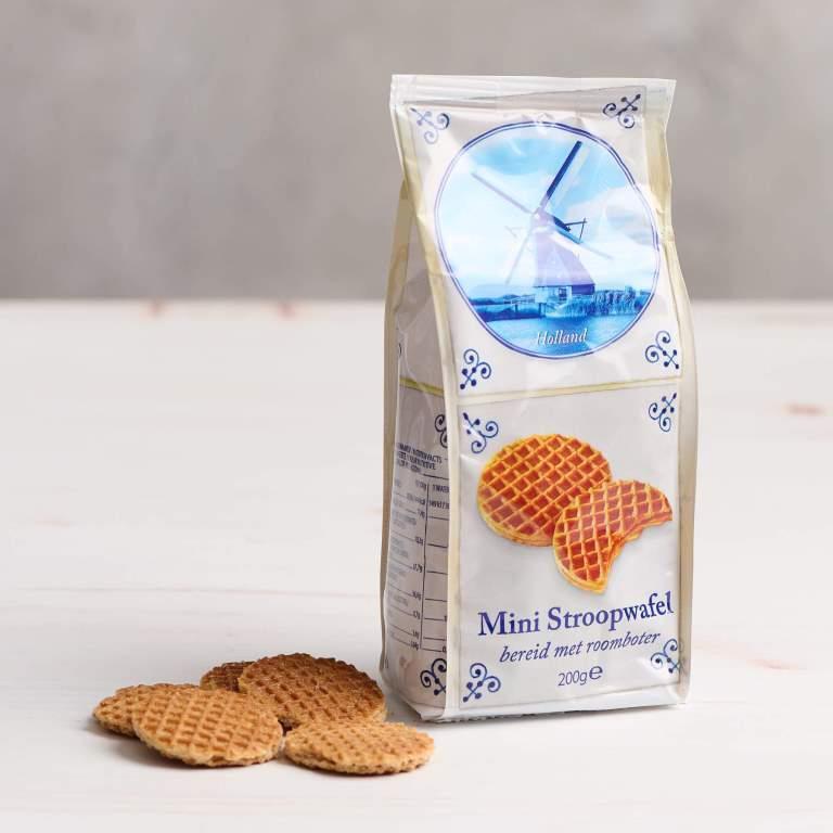 Cookie Brothers Syrup Wafers 8 Pieces 250g