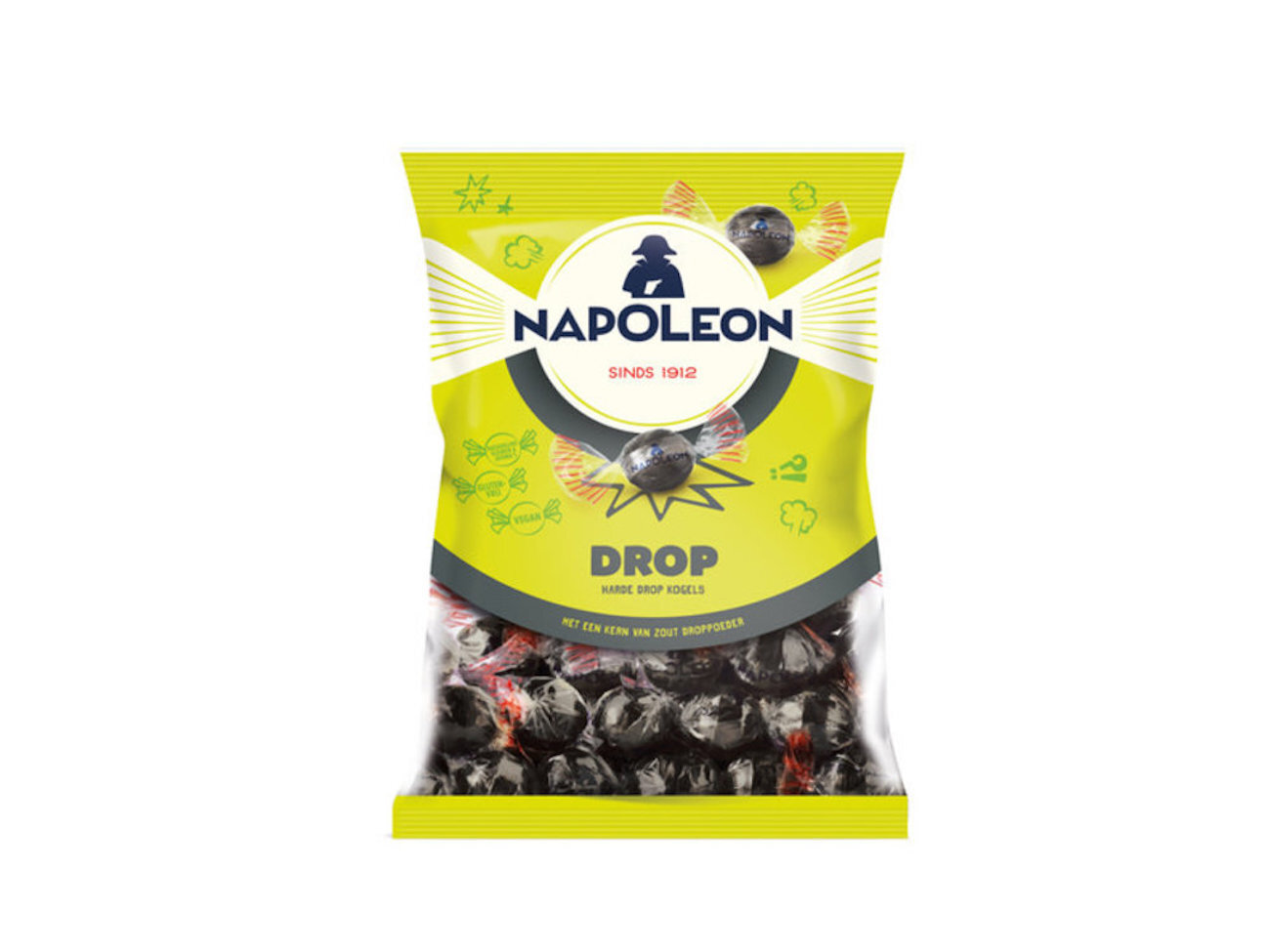 Napoleon Dutch Licorice Balls 225g / Harde Drop Kogels Napoleon