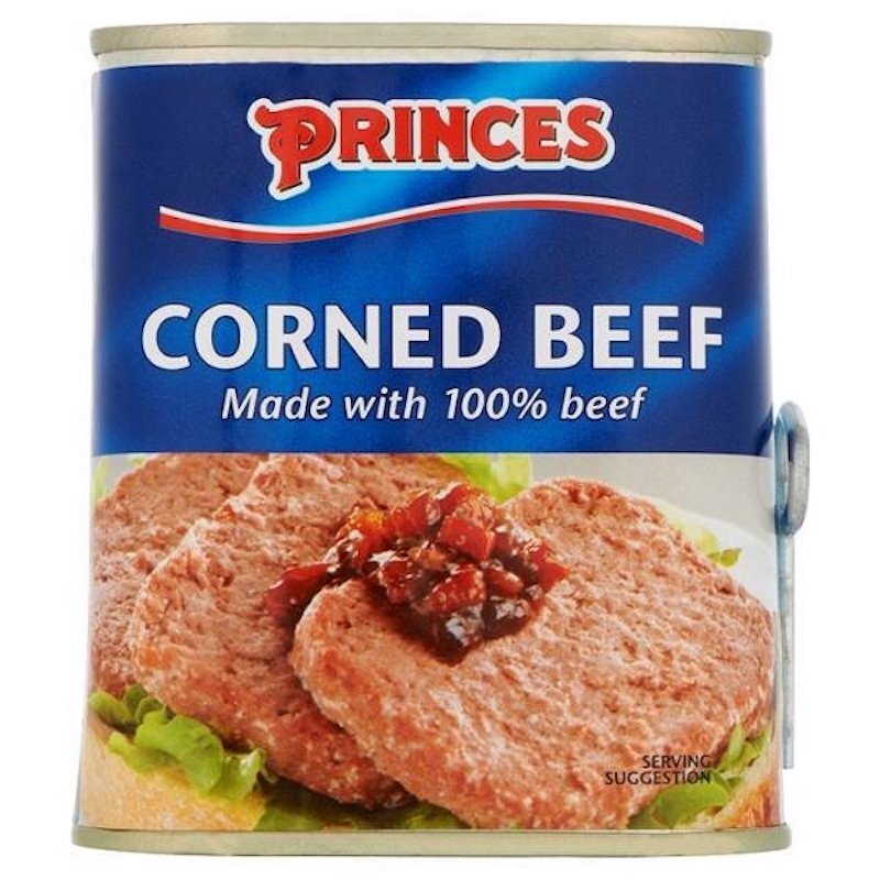 Princes English Style Corned Beef 340g Princes, Brazil