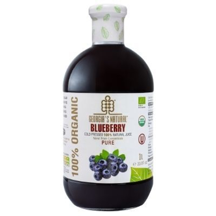 Natural Organic Cranberry Juice 1L