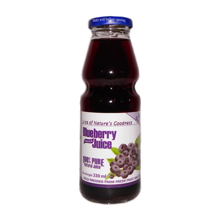 Aromaproduct 100 Pure Blueberry Juice 330ml Aromaproduct,