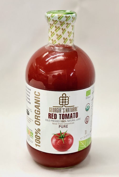 Natural Organic Cranberry Juice 1L