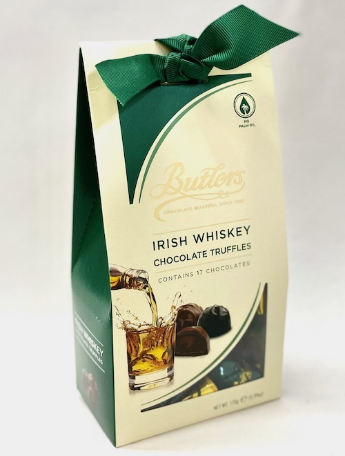 Butlers Chocolate Truffles Irish Whiskey 170g Butlers, Ireland