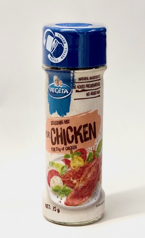 Vegeta Seasoning Mix Chicken 75g Vegeta, Croatia