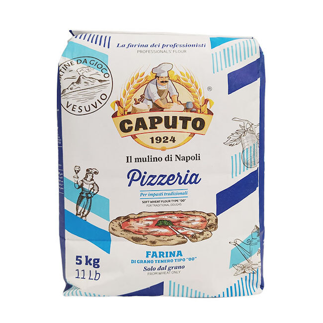 Caputo Soft Wheat Flour Type 00 Pizzeria 5kg Caputo, Italy