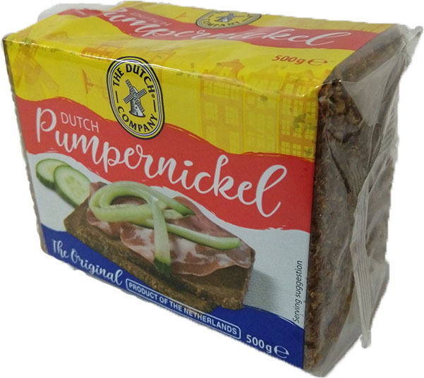 The Dutch Company Pumpernickel Original 500g The Dutch Company
