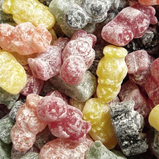CCI Dusted Jelly Babies 1kg - CCI, Holland