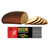 Russkis Riga Sweet & Sour Rye Bread 700g