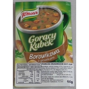 Knorr Hot Cup Porcini Mushroom Soup 15g