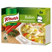 Knorr Stock Cubes Vegetable 60g