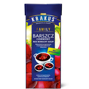 Krakus Barszcz Czerwony Red Borscht Soup 1.5L