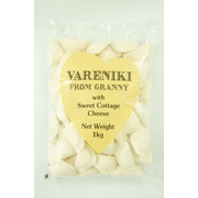 From Granny Vareniki Sweet Cottage Cheese Frozen 1kg 