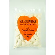 From Granny Vareniki Potato & Onion Frozen 1kg 