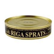 Riga Diplomats Smoked Sprats in Oil 240g