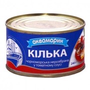 Akvamarin Kilka/Sprats in Tomato Sauce 230g