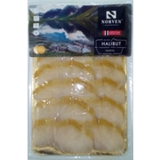 Norven Cold Smoked Halibut Slices 180g